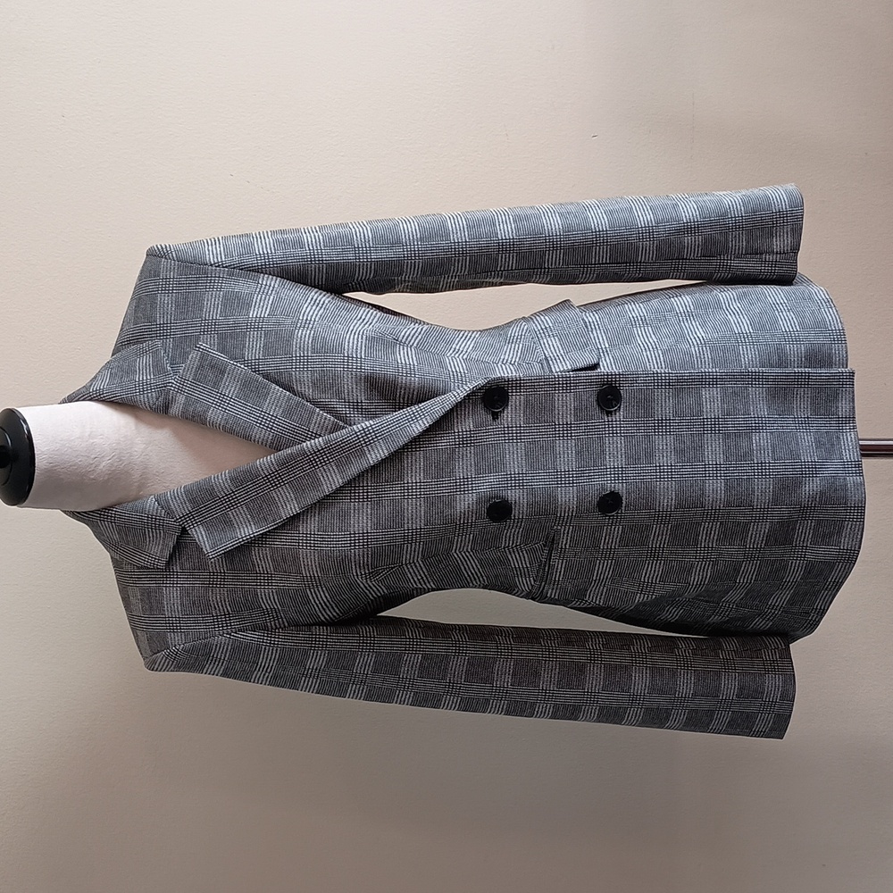 Express Blazer Houndstooth
